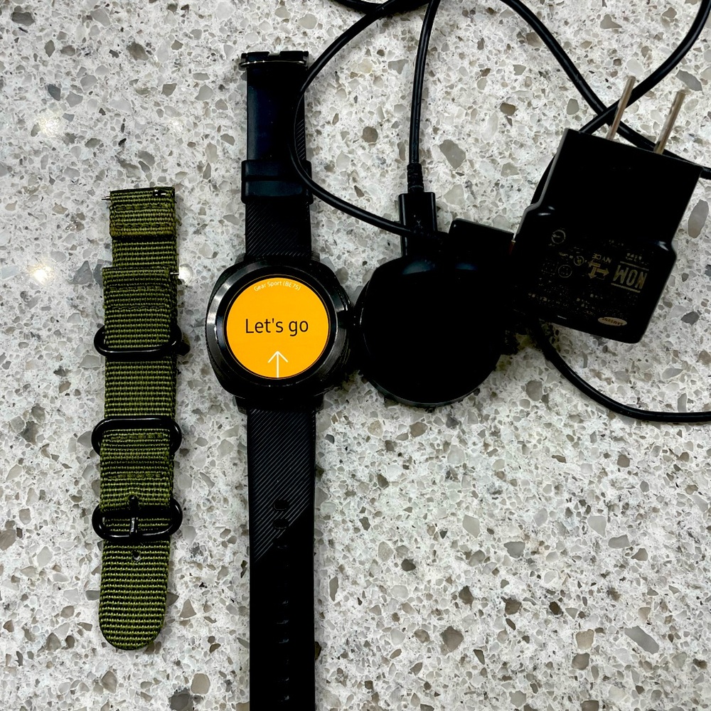 Samsung Gear Sport Watch